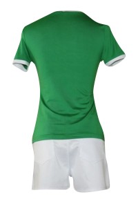 SKCU004 customized cheerleading clothing cheerleading clothing aerobics clothing football cheerleading performance clothing candy color performance clothing spot price detail view-3